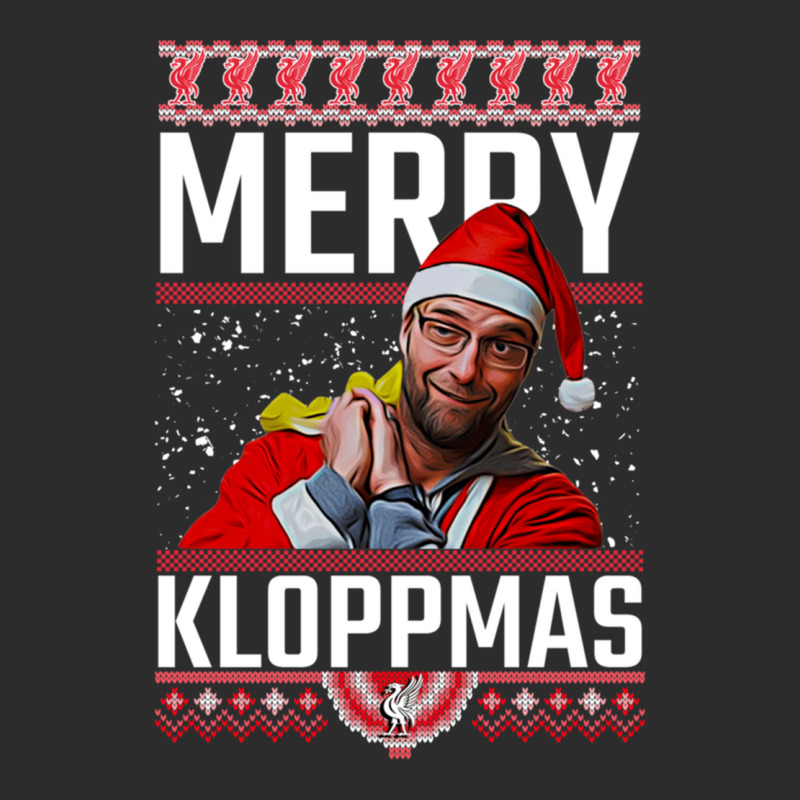 Merry Kloppmas Jurgen Klopp Lfc Christmas Design Classic Exclusive T-shirt | Artistshot