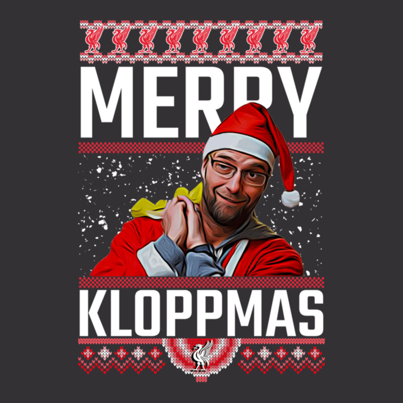 Merry Kloppmas Jurgen Klopp Lfc Christmas Design Classic Vintage Short | Artistshot