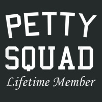 Petty Squad Lifetime Member Team Petty Women's Triblend Scoop T-shirt | Artistshot