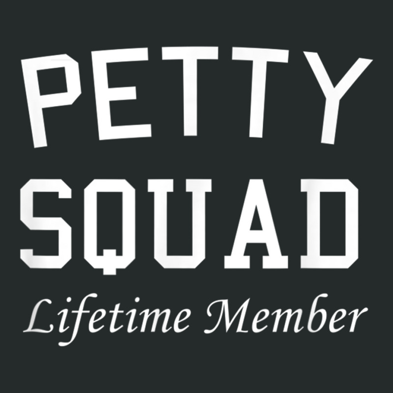 Petty Squad Lifetime Member Team Petty Women's Triblend Scoop T-shirt by MaragretPolino | Artistshot