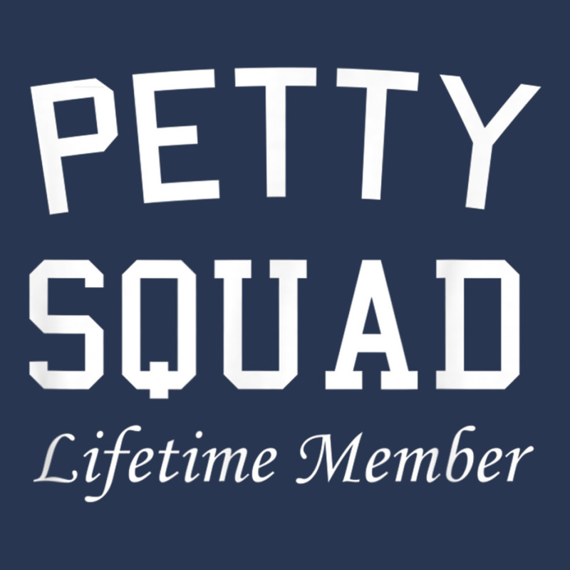 Petty Squad Lifetime Member Team Petty Men Denim Jacket by MaragretPolino | Artistshot