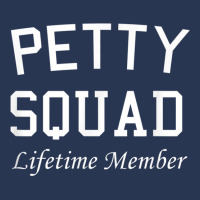 Petty Squad Lifetime Member Team Petty Ladies Denim Jacket | Artistshot