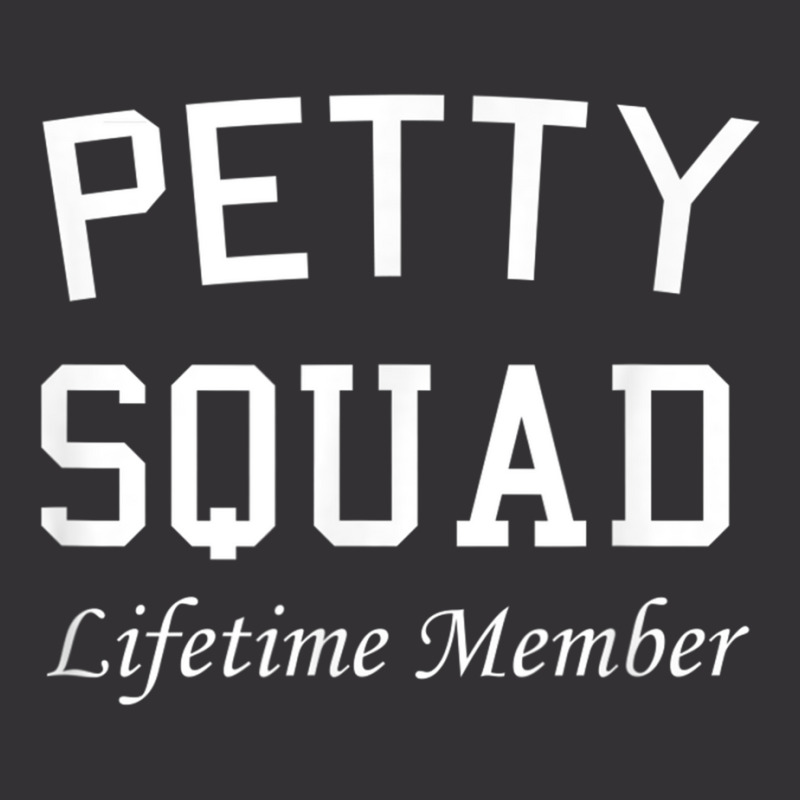 Petty Squad Lifetime Member Team Petty Vintage Short by MaragretPolino | Artistshot