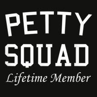 Petty Squad Lifetime Member Team Petty Scorecard Crop Tee | Artistshot