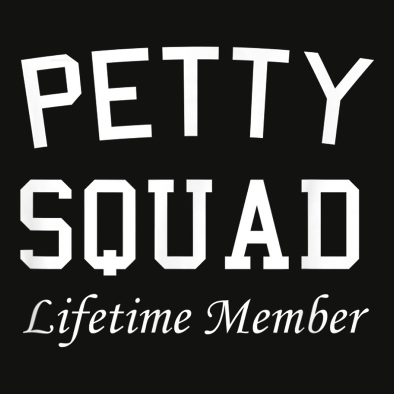 Petty Squad Lifetime Member Team Petty Scorecard Crop Tee by MaragretPolino | Artistshot