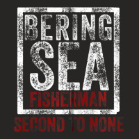 Bering Sea Fisherman 2021 Second To None Dutch Harbor Alaska Zip Hoodi Ladies Fitted T-shirt | Artistshot