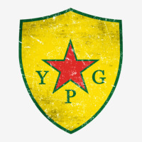 Ypg Peoples Protection Units Distressed Camper Cup | Artistshot