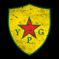 Ypg Peoples Protection Units Distressed Adjustable Cap | Artistshot