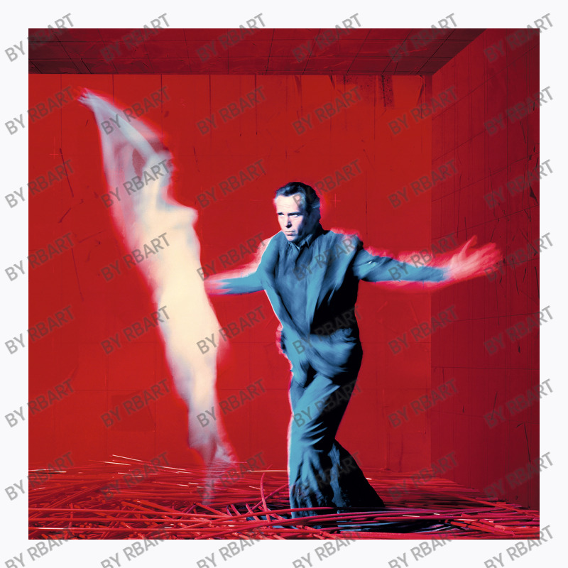 Peter Gabriel Red Fire T-shirt | Artistshot