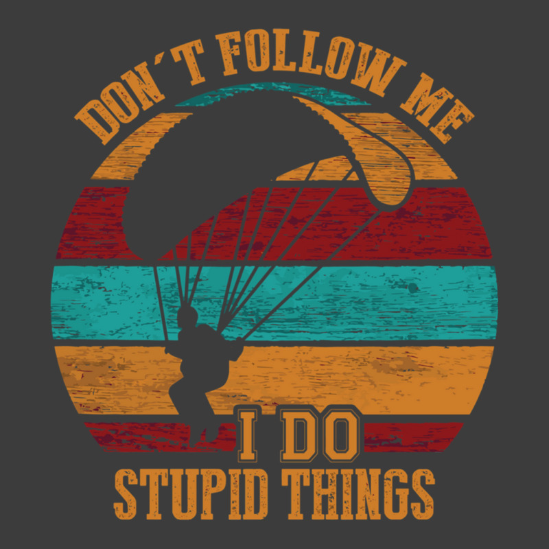 Skydiving Dont Follow Me I Do Stupid Things Skydive Skydiver Men's Polo Shirt | Artistshot