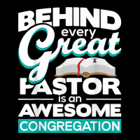 An Awesome Congregation - Pastor Preacher Minister V-neck Tee | Artistshot