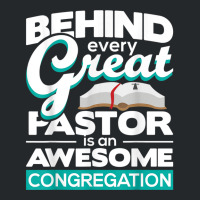 An Awesome Congregation - Pastor Preacher Minister Crewneck Sweatshirt | Artistshot