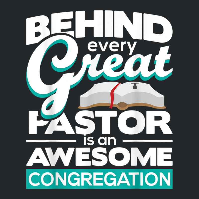 An Awesome Congregation - Pastor Preacher Minister Crewneck Sweatshirt by WarrenERand | Artistshot