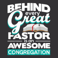 An Awesome Congregation - Pastor Preacher Minister Vintage Hoodie | Artistshot