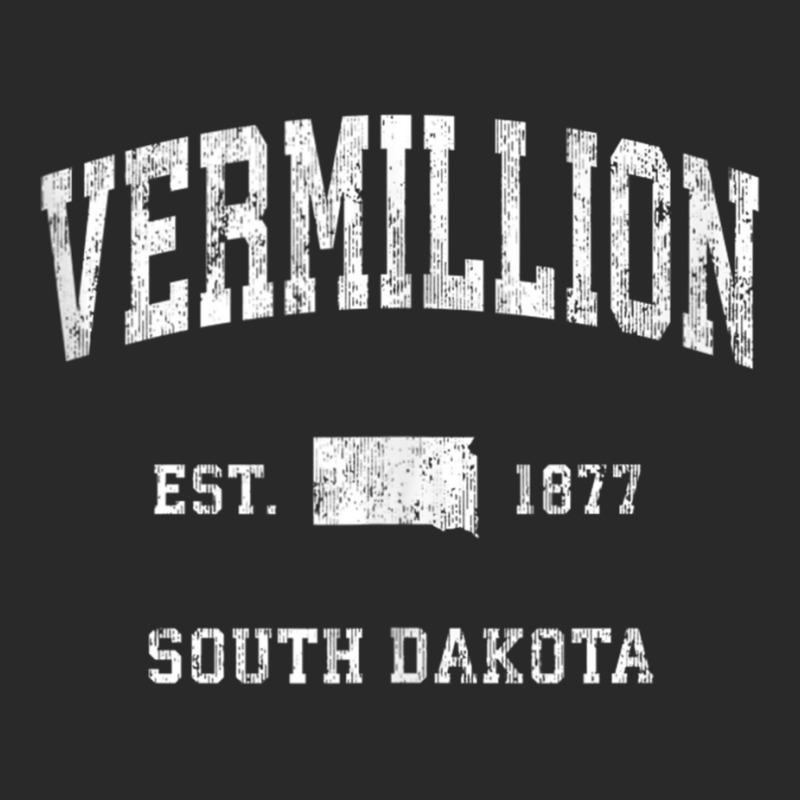 Vermillion South Dakota Sd Vintage Athletic Sports Design Tank Top Printed hat by cm-arts | Artistshot