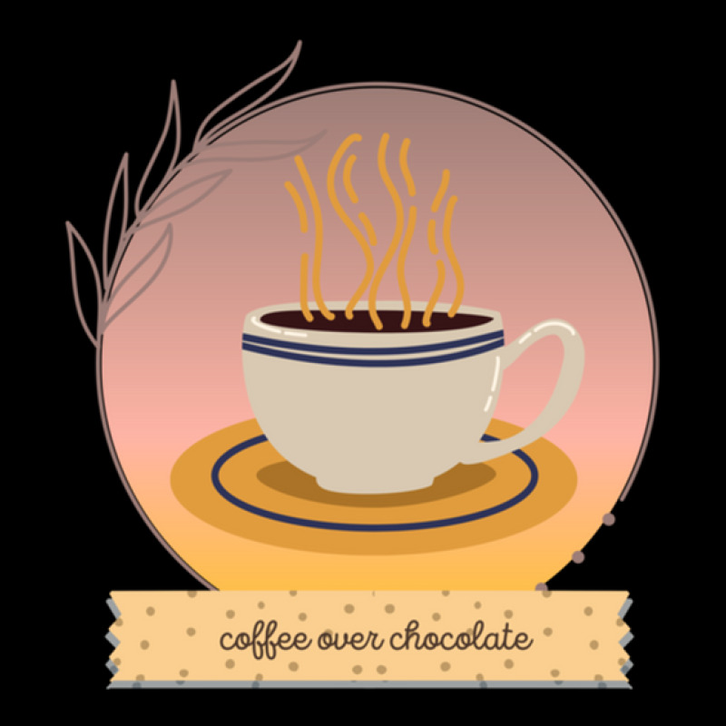 Coffee Over Chocolate Kids Cap by cm-arts | Artistshot