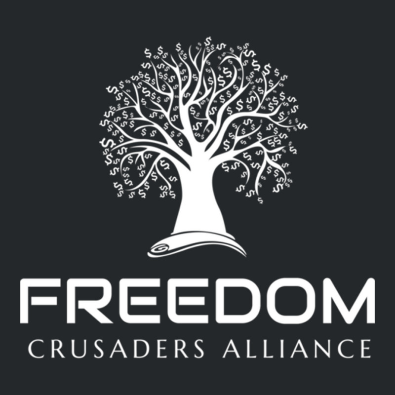 Freedom Crusaders Alliance - White Essential Crewneck Sweatshirt | Artistshot