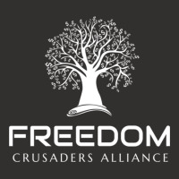 Freedom Crusaders Alliance - White Essential Champion Hoodie | Artistshot