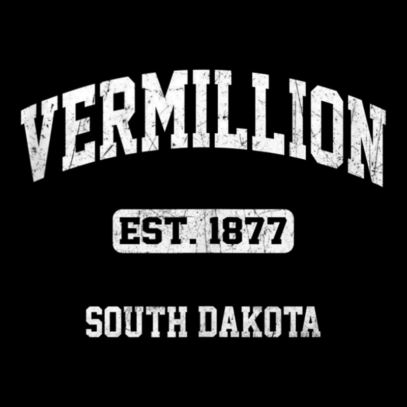 Vermillion South Dakota Sd Vintage State Athletic Style Tank Top Pocket T-Shirt by cm-arts | Artistshot