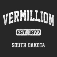 Vermillion South Dakota Sd Vintage State Athletic Style Tank Top Men's T-shirt Pajama Set | Artistshot