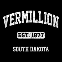 Vermillion South Dakota Sd Vintage State Athletic Style Tank Top Lightweight Hoodie | Artistshot