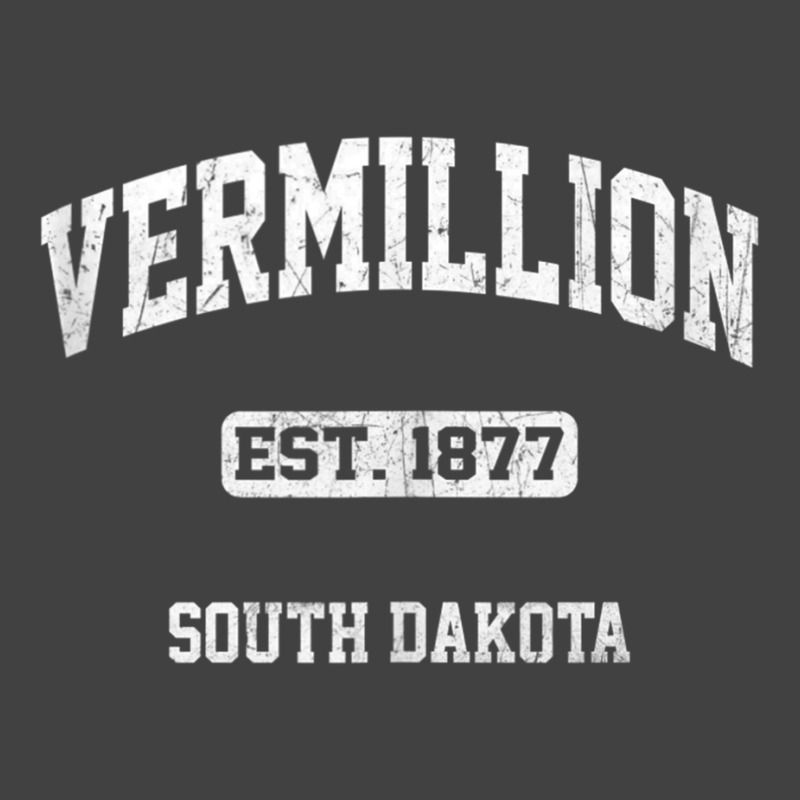 Vermillion South Dakota Sd Vintage State Athletic Style Tank Top Vintage T-Shirt by cm-arts | Artistshot