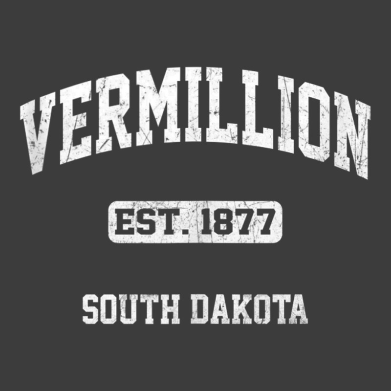 Vermillion South Dakota Sd Vintage State Athletic Style Tank Top Men's Polo Shirt by cm-arts | Artistshot