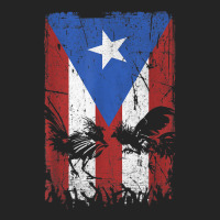 Cock Fight Gallos Gallero Fighting Rooster Puerto Rico Flag 3/4 Sleeve Shirt | Artistshot