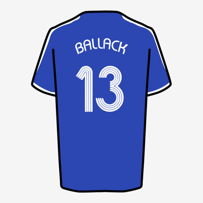 Michael Ballack 2006 Jersey Classic 15 Oz Coffee Mug | Artistshot