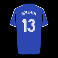 Michael Ballack 2006 Jersey Classic Men's 3/4 Sleeve Pajama Set | Artistshot