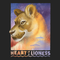 Funny Lion And King Nala Lioness Airbrush Live Action Unisex Hoodie | Artistshot