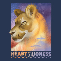 Funny Lion And King Nala Lioness Airbrush Live Action Men Denim Jacket | Artistshot