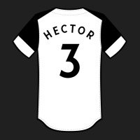 Michael Hector Jersey Classic Drawstring Bags | Artistshot