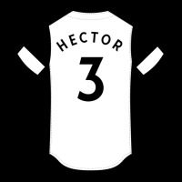 Michael Hector Jersey Classic V-neck Tee | Artistshot