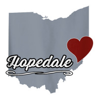 Hopedale   Ohio  Oh City State Usa   Cute Souvenir   Tank Top Baby Tee | Artistshot