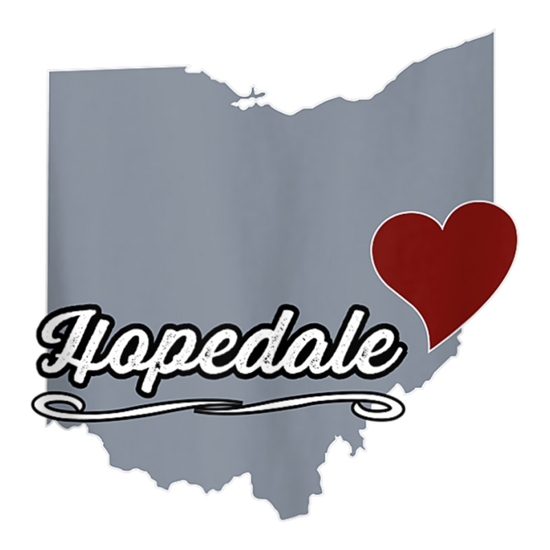 Hopedale   Ohio  Oh City State Usa   Cute Souvenir   Tank Top Baby Tee by cm-arts | Artistshot