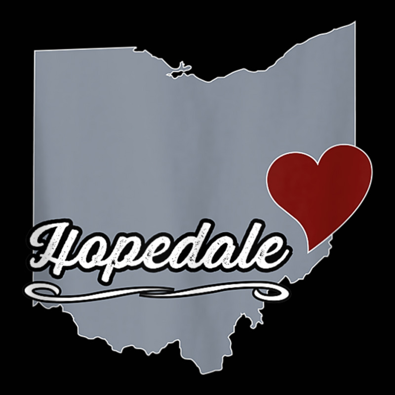 Hopedale   Ohio  Oh City State Usa   Cute Souvenir   Tank Top Toddler 3/4 Sleeve Tee by cm-arts | Artistshot