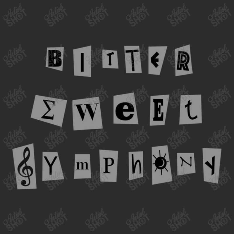 Cause It's A Bitter Sweet Symphony Exclusive T-shirt by JudyHauskins | Artistshot