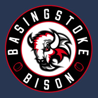 Basingstoke Bison Ice Hockey Men Denim Jacket | Artistshot