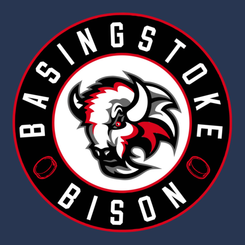 Basingstoke Bison Ice Hockey Men Denim Jacket by DemetriusWatkinsSr | Artistshot