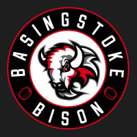 Basingstoke Bison Ice Hockey Classic T-shirt | Artistshot