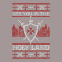 See You In The Holy Land Ugly Christmas Funny T Shirt Vintage Short | Artistshot