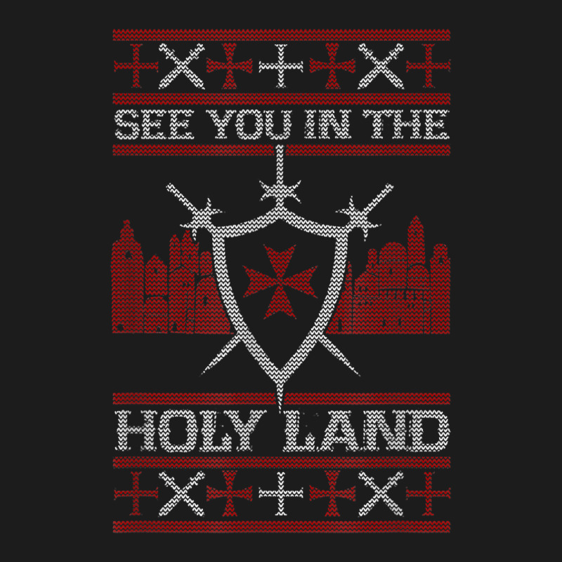 See You In The Holy Land Ugly Christmas Funny T Shirt Hoodie & Jogger Set | Artistshot