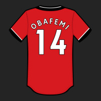 Michael Obafemi Jersey Classic 3/4 Sleeve Shirt | Artistshot