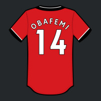 Michael Obafemi Jersey Classic Crewneck Sweatshirt | Artistshot