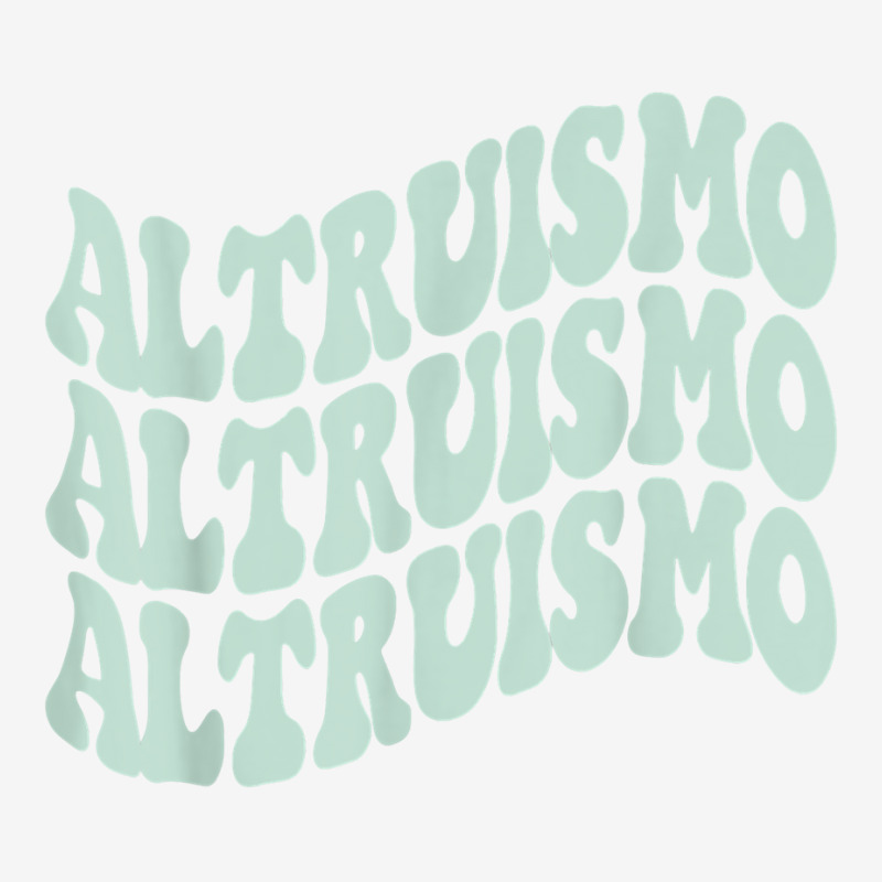 Altruismo   School Spirit Wavy Stacked T Shirt Pin-back Button | Artistshot