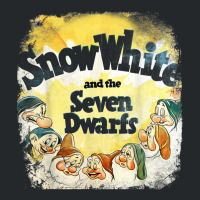 Snow White And The Seven Dwarfs Classic Poster Crewneck Sweatshirt | Artistshot