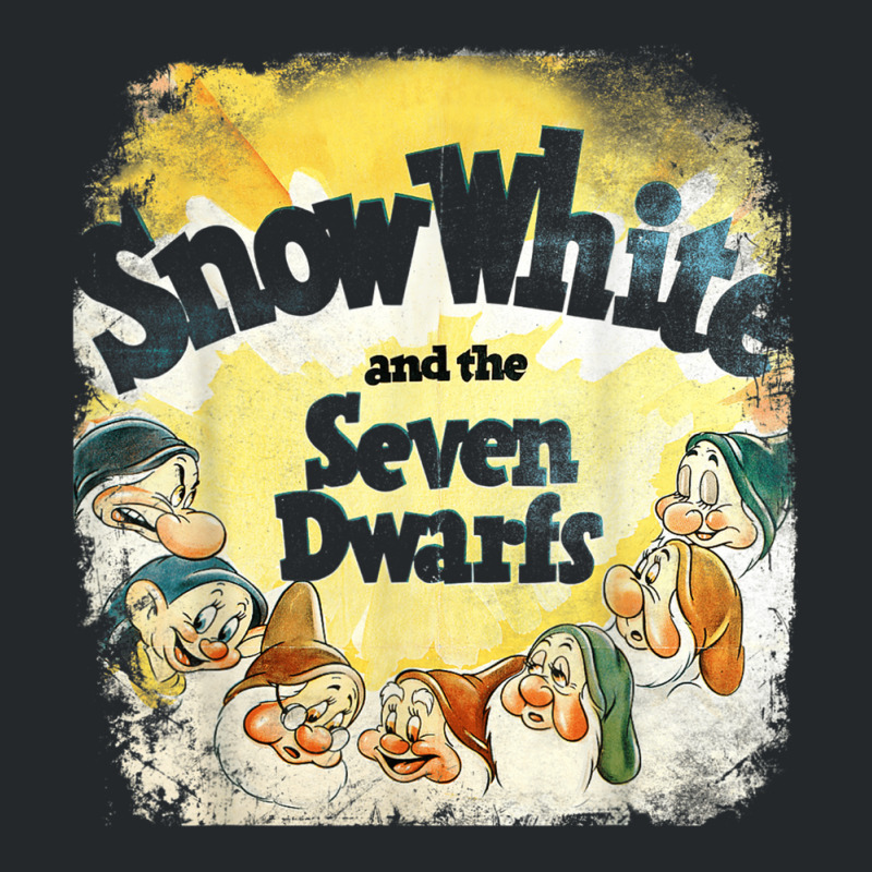 Snow White And The Seven Dwarfs Classic Poster Crewneck Sweatshirt | Artistshot