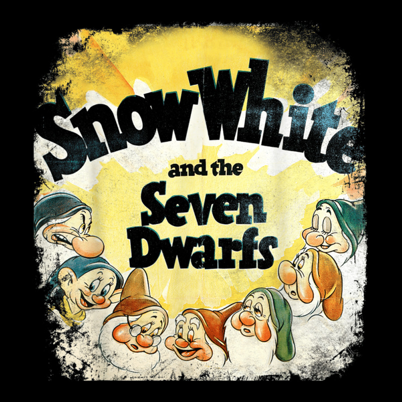 Snow White And The Seven Dwarfs Classic Poster Zipper Hoodie | Artistshot