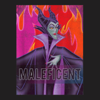 Villains Maleficent Flames T-shirt | Artistshot